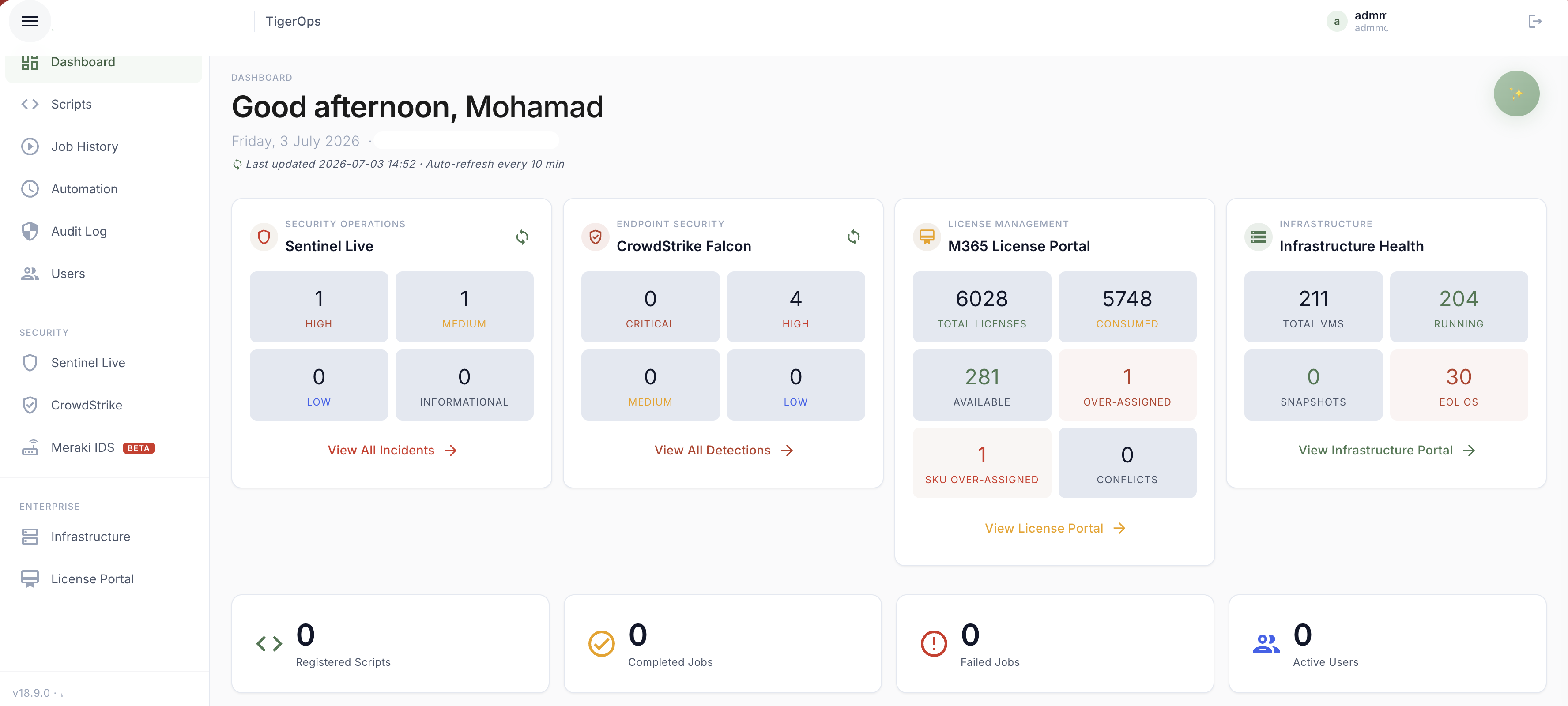 Operations Portal